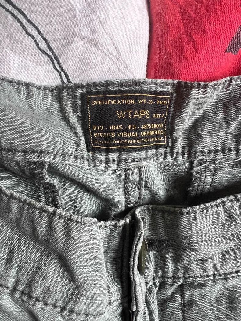 Wtaps Wtaps 15aw Jungle Cargo Pants Size US 30 / EU 46 - 5 Thumbnail