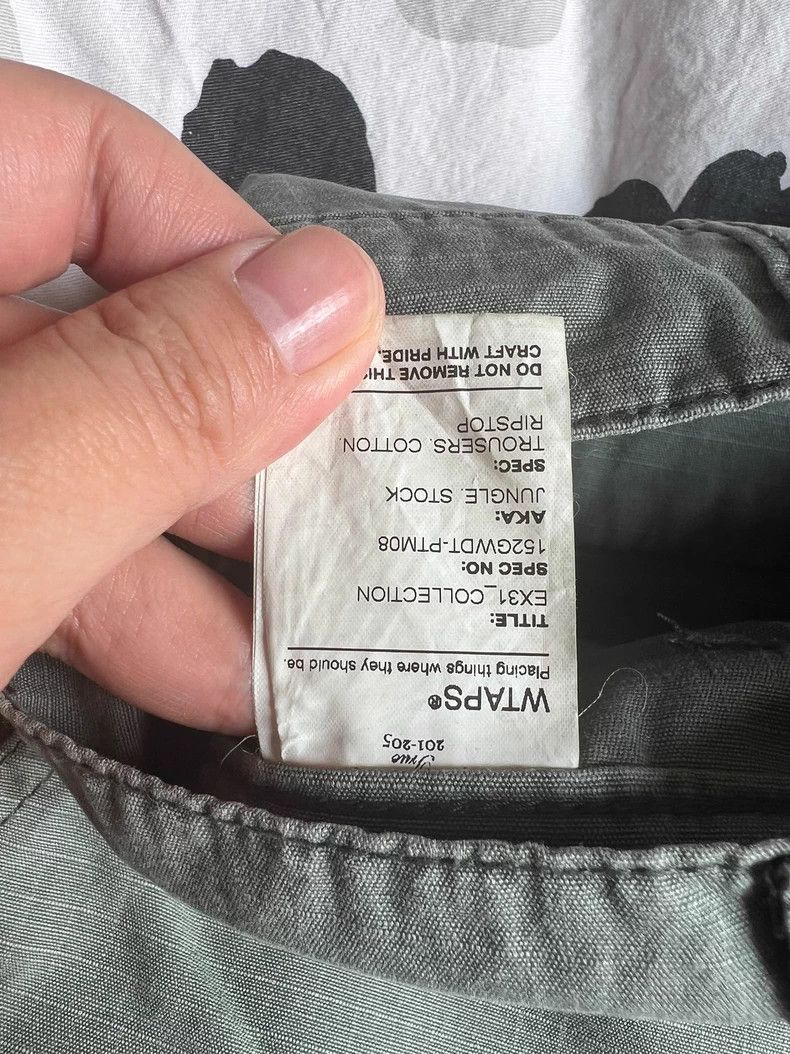 Wtaps Wtaps 15aw Jungle Cargo Pants Size US 30 / EU 46 - 4 Thumbnail