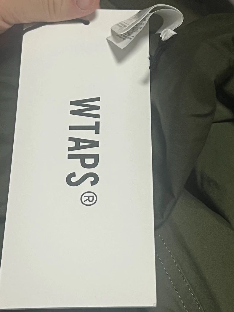 Wtaps WTAPS 19AW Cotton Modular Jacket Size US M / EU 48-50 / 2 - 3 Thumbnail