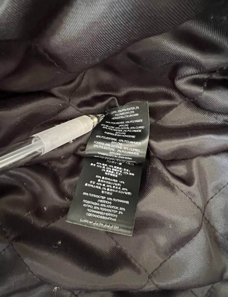 Dries Van Noten Dries Van Noten 21AW Green Bomber Jacket Size US L / EU 52-54 / 3 - 6 Thumbnail