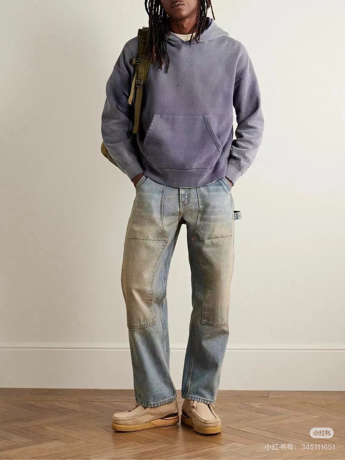 Visvim visvim jumbo hoodie in navy blue Size US L / EU 52-54 / 3 - 5 Thumbnail