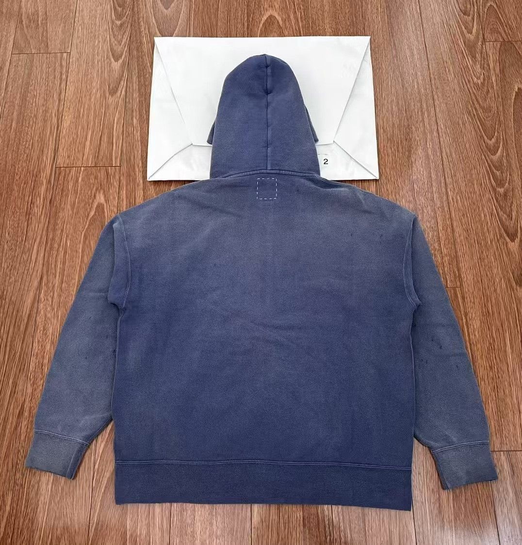 Visvim visvim jumbo sb sweat hoodie navy Size US M / EU 48-50 / 2 - 2 Thumbnail