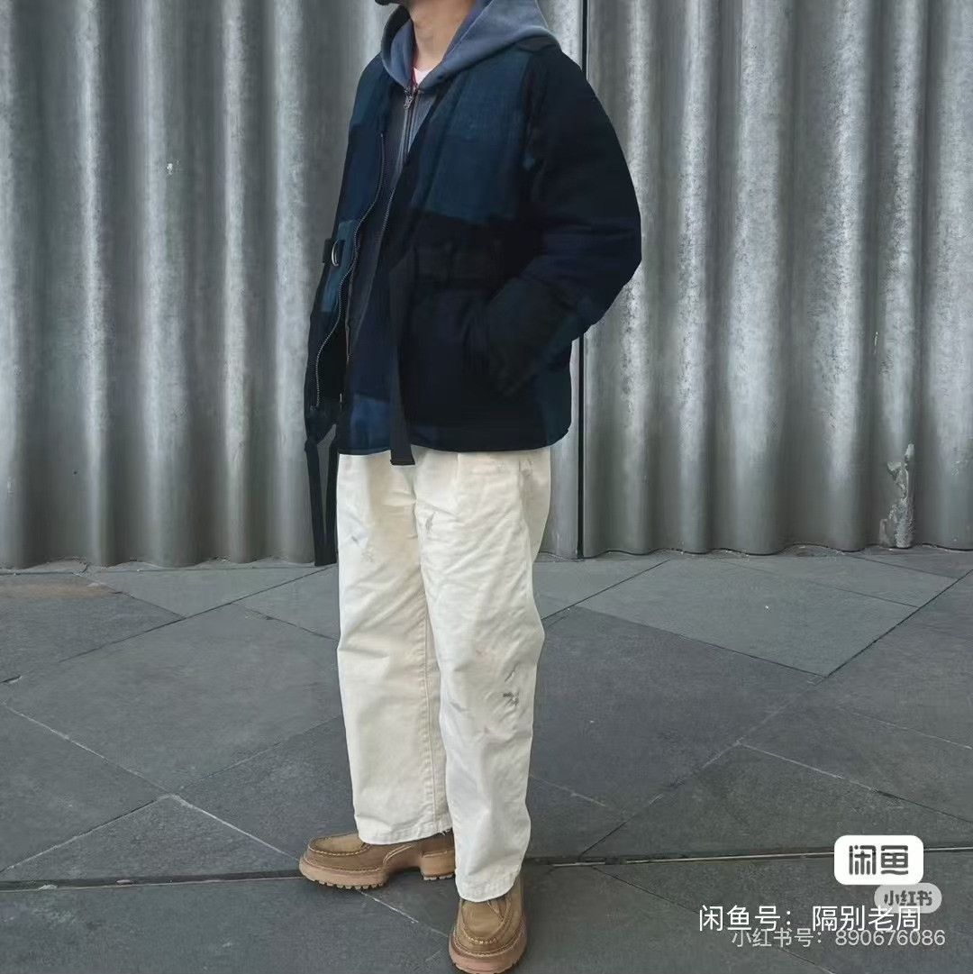 Visvim visvim jumbo sb sweat hoodie navy Size US M / EU 48-50 / 2 - 5 Thumbnail
