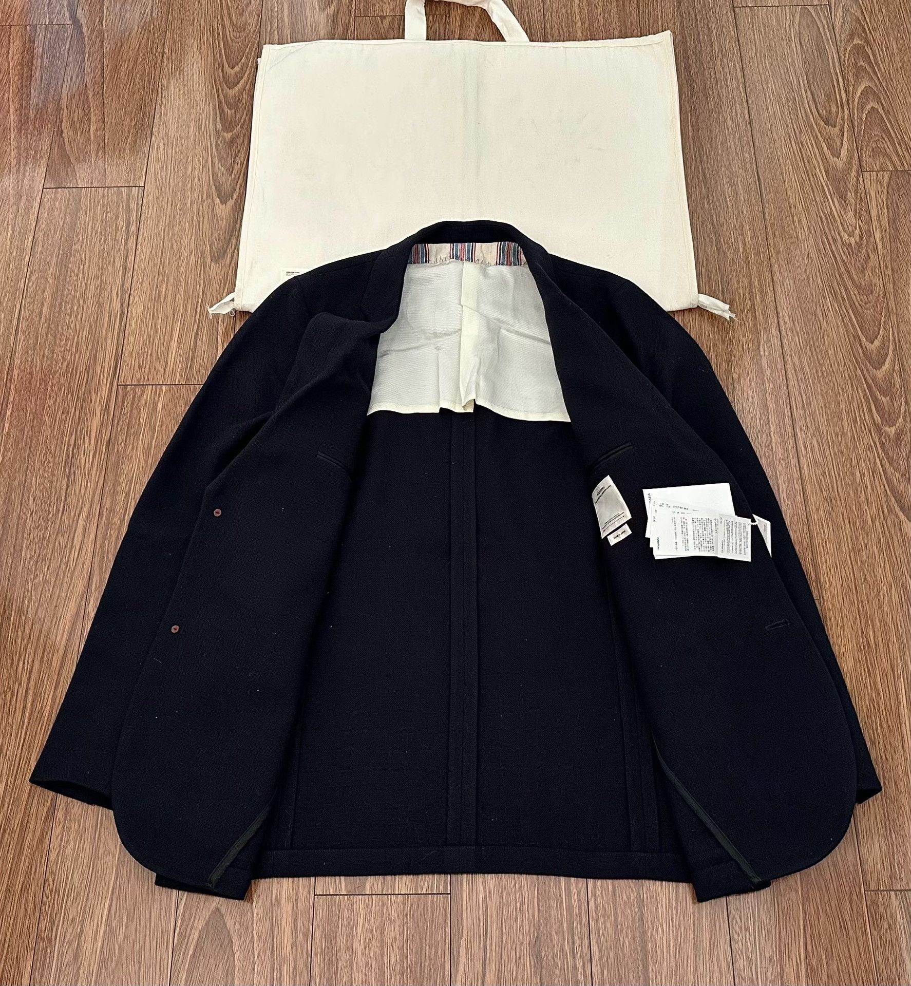 Visvim visvim 19ss verde blazer in navy Size US M / EU 48-50 / 2 - 3 Thumbnail