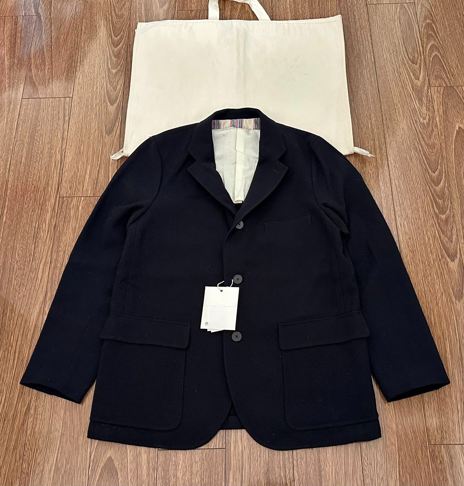 Visvim visvim 19ss verde blazer in navy Size US M / EU 48-50 / 2 - 4 Thumbnail