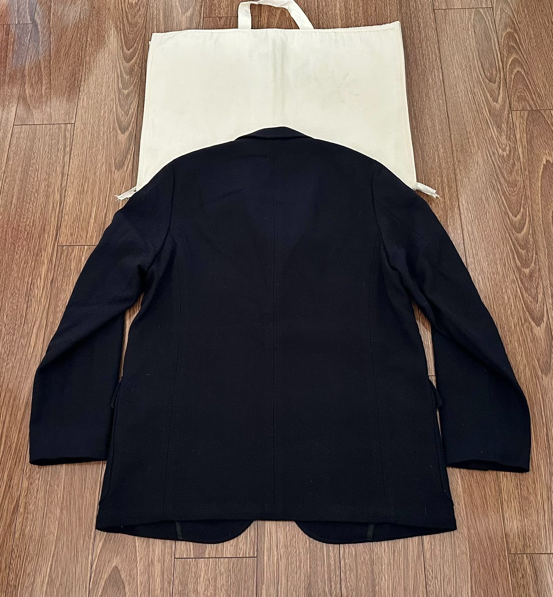 Visvim visvim 19ss verde blazer in navy Size US M / EU 48-50 / 2 - 2 Thumbnail