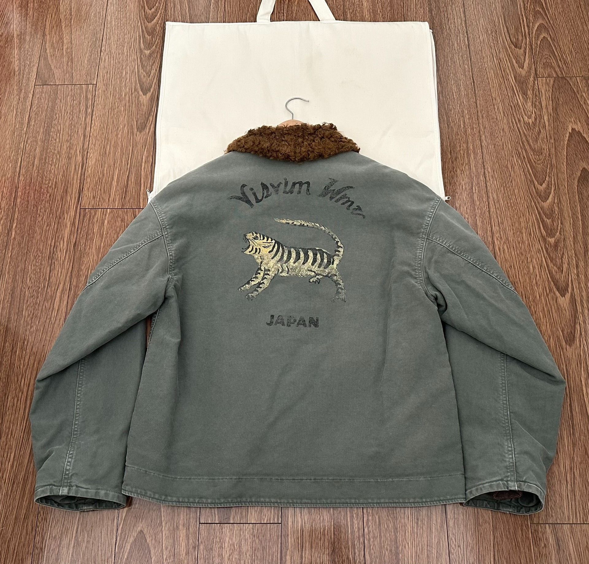 Visvim visvim purser deck jacket in olive green Size US M / EU 48-50 / 2 - 2 Thumbnail