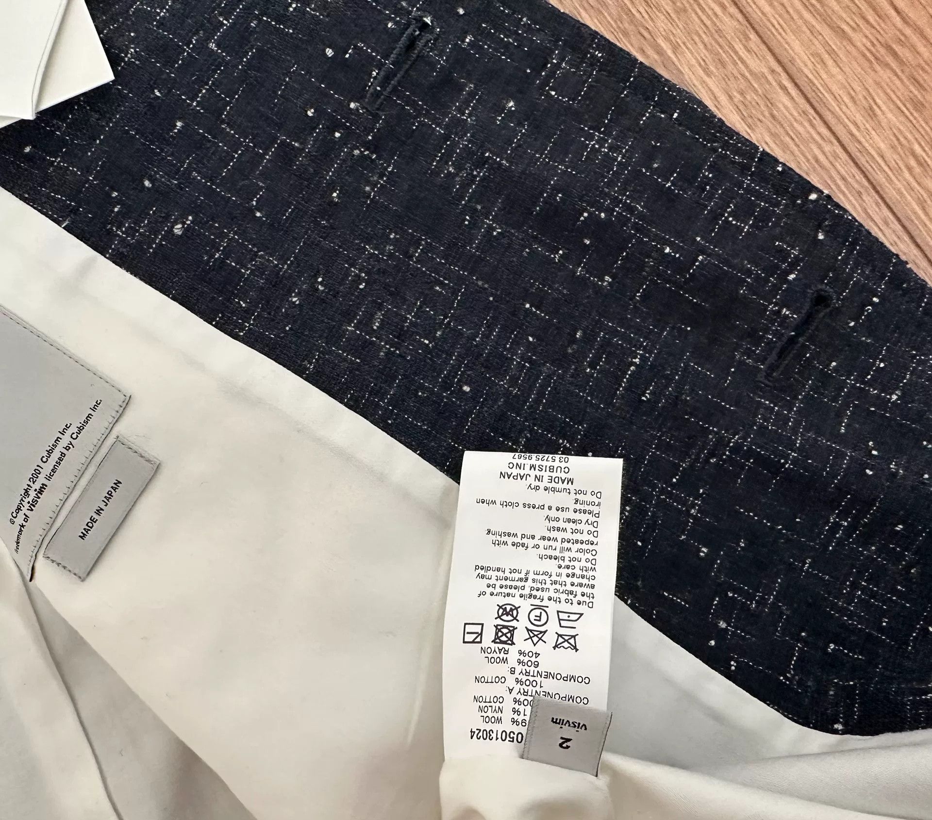 Visvim visvim hopiland blazer vintage knotted yarn Size US S / EU 44-46 / 1 - 4 Thumbnail