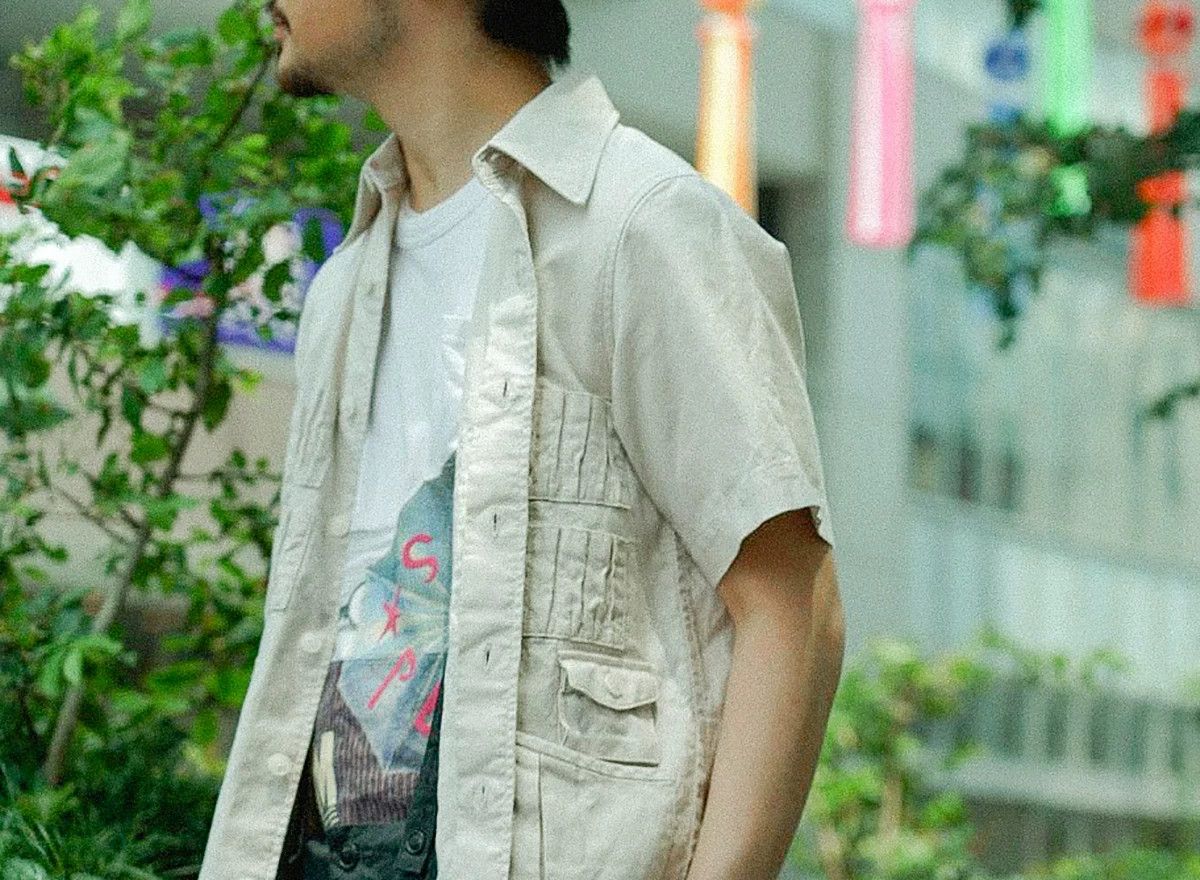 Visvim visvim ketchum short sleeve fishing shirt Size US M / EU 48-50 / 2 - 8 Thumbnail