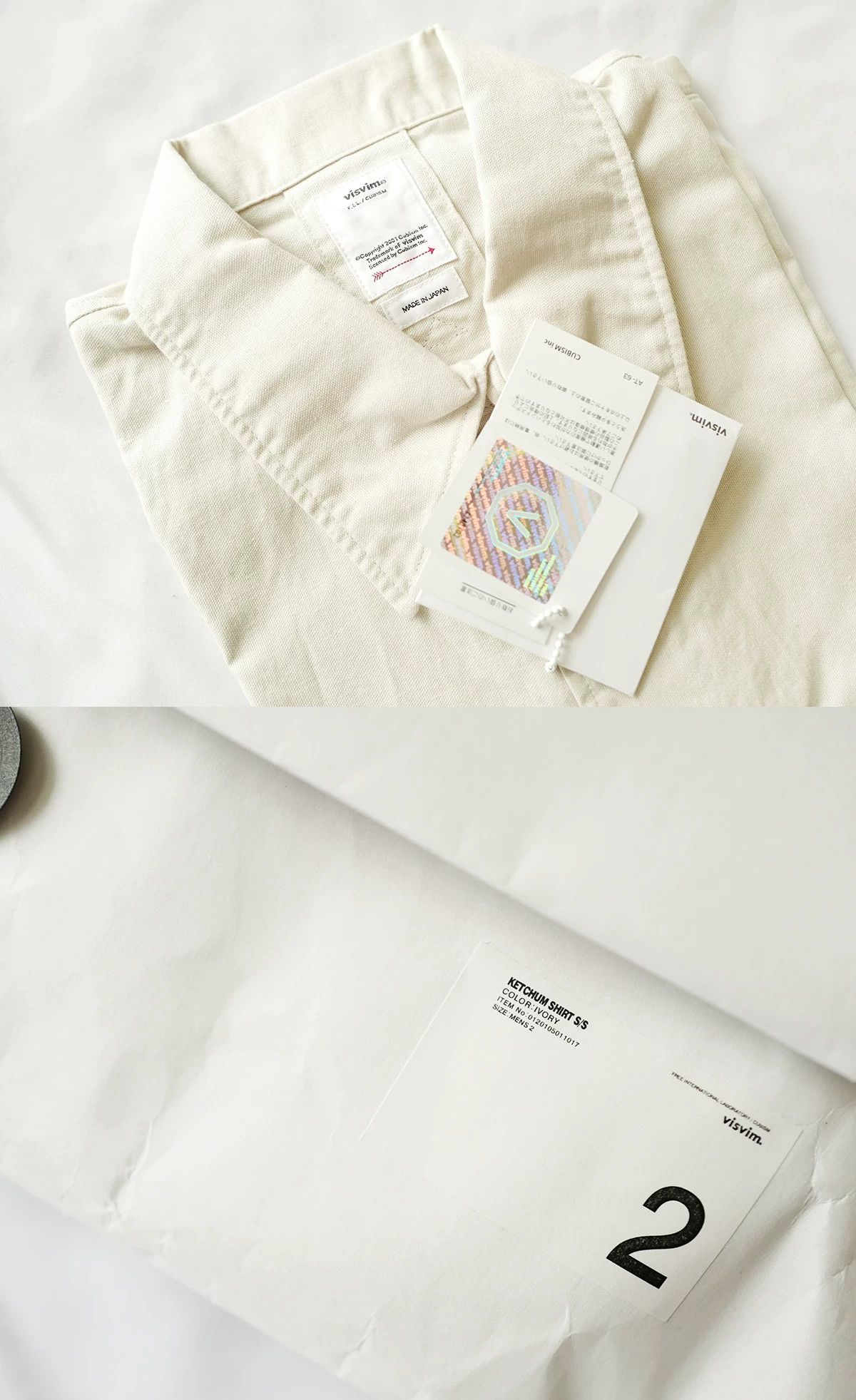 Visvim visvim ketchum short sleeve fishing shirt Size US M / EU 48-50 / 2 - 6 Thumbnail