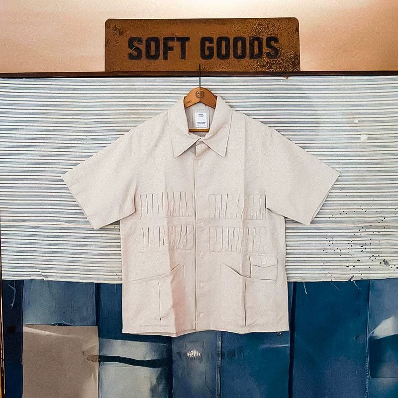Visvim visvim ketchum short sleeve fishing shirt Size US M / EU 48-50 / 2 - 2 Thumbnail
