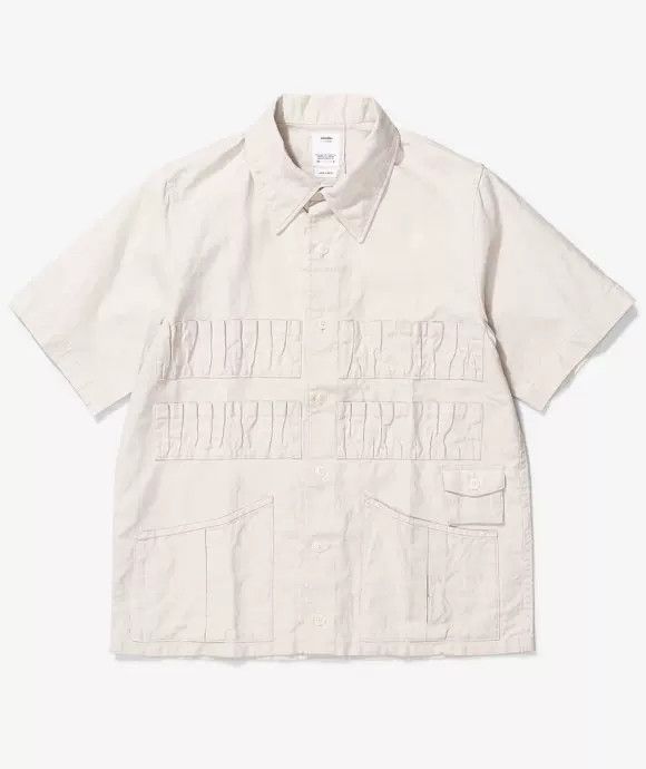 Visvim visvim ketchum short sleeve fishing shirt Size US M / EU 48-50 / 2 - 3 Thumbnail