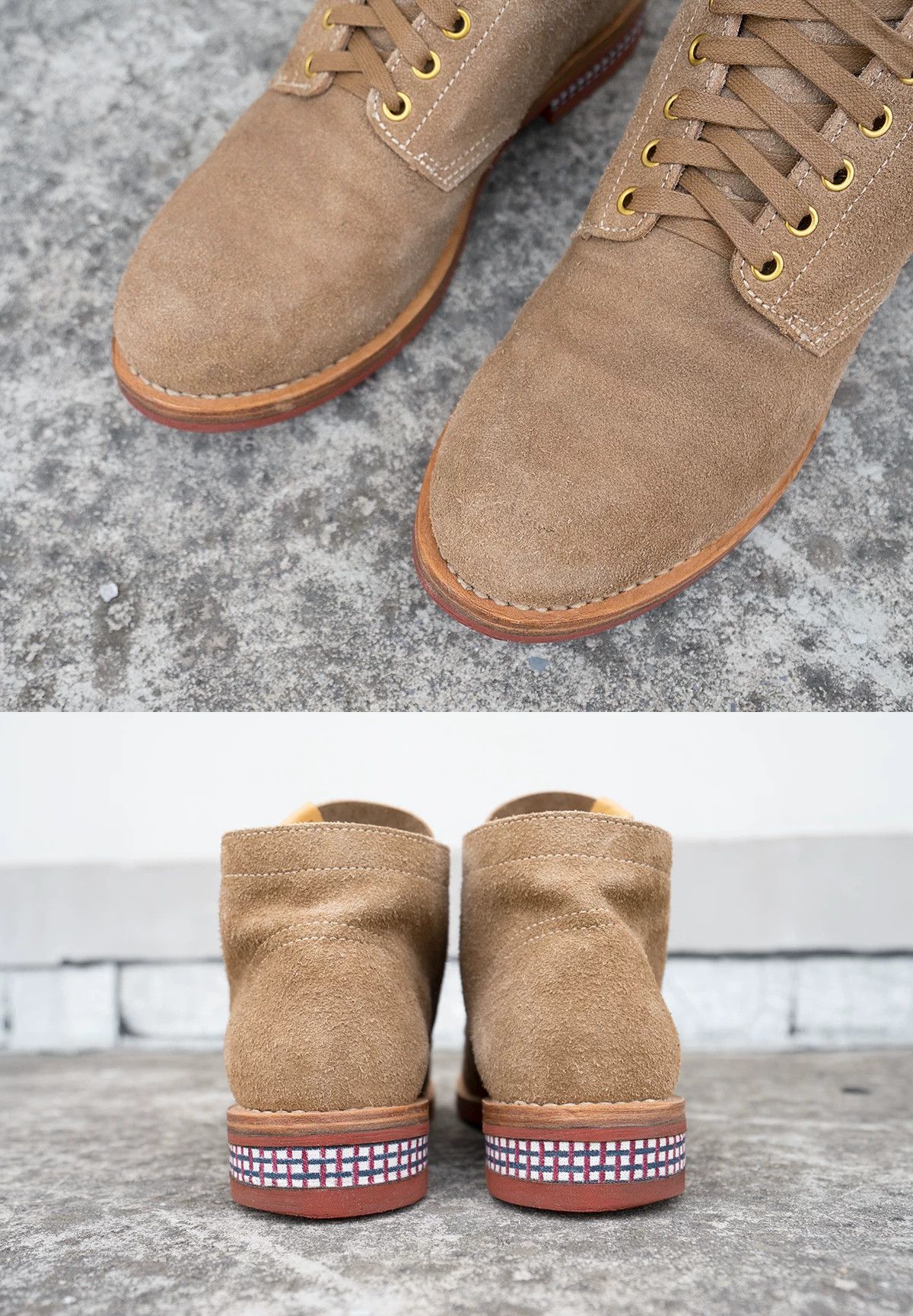 Visvim visvim brigadier mid-folk boots with unique design Size US 10.5 / EU 43-44 - 2 Thumbnail