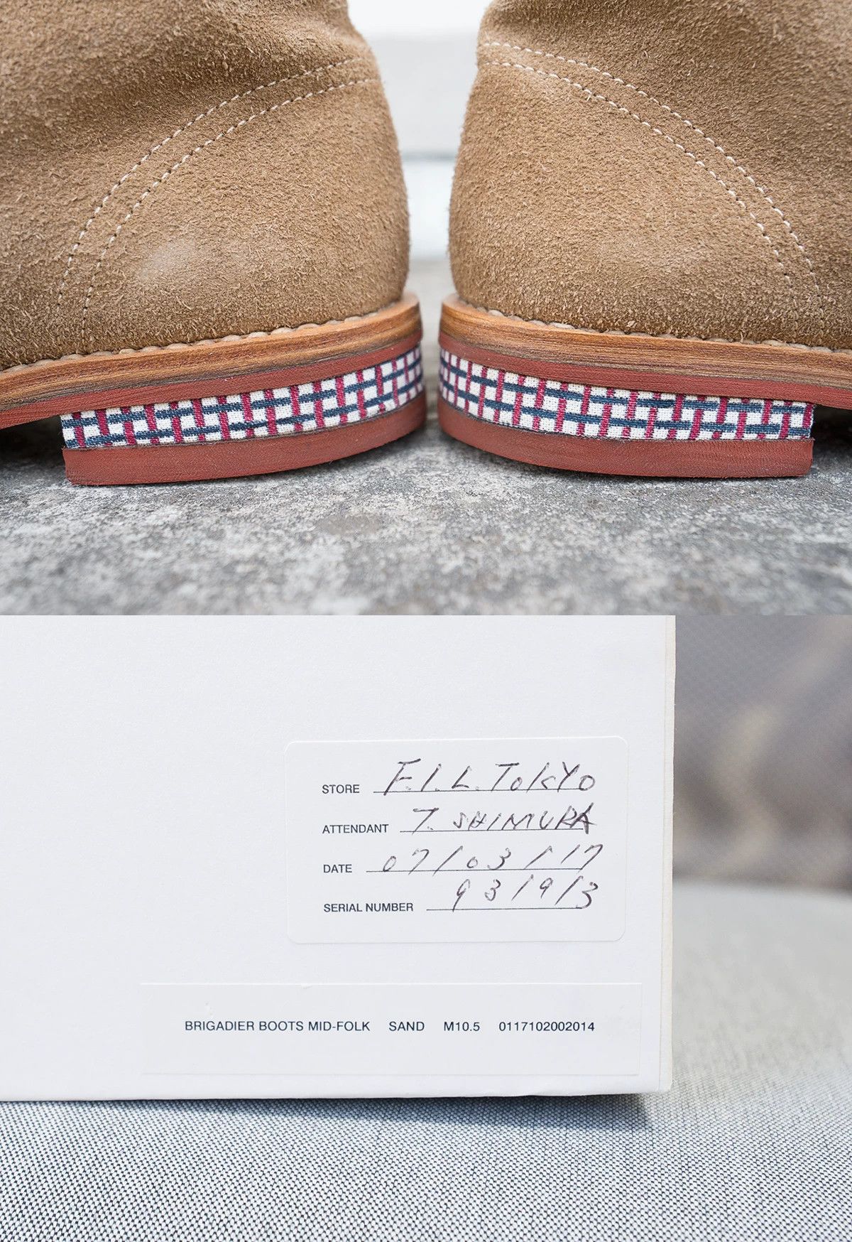Visvim visvim brigadier mid-folk boots with unique design Size US 10.5 / EU 43-44 - 4 Thumbnail