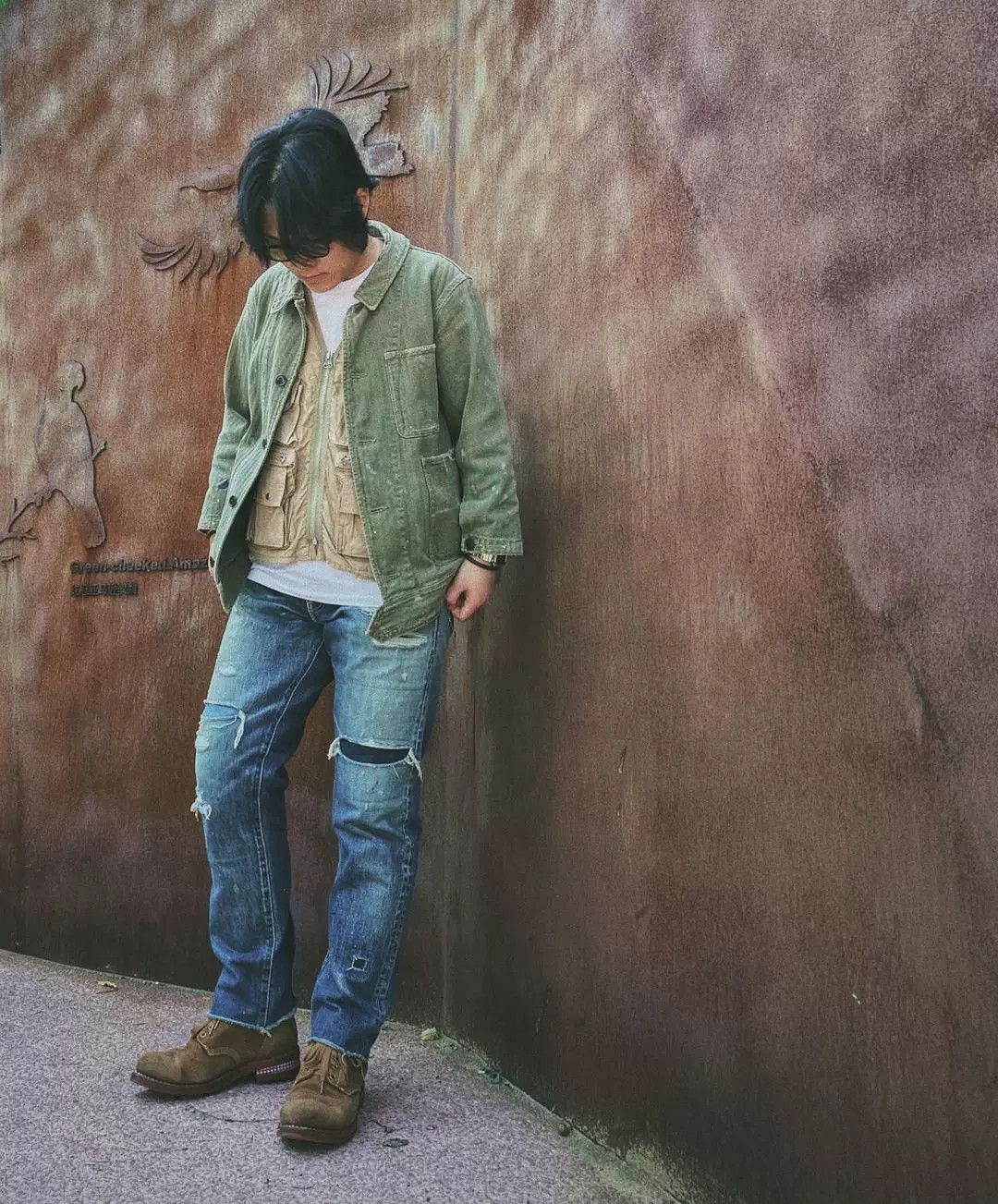 Visvim visvim brigadier mid-folk boots with unique design Size US 10.5 / EU 43-44 - 7 Thumbnail