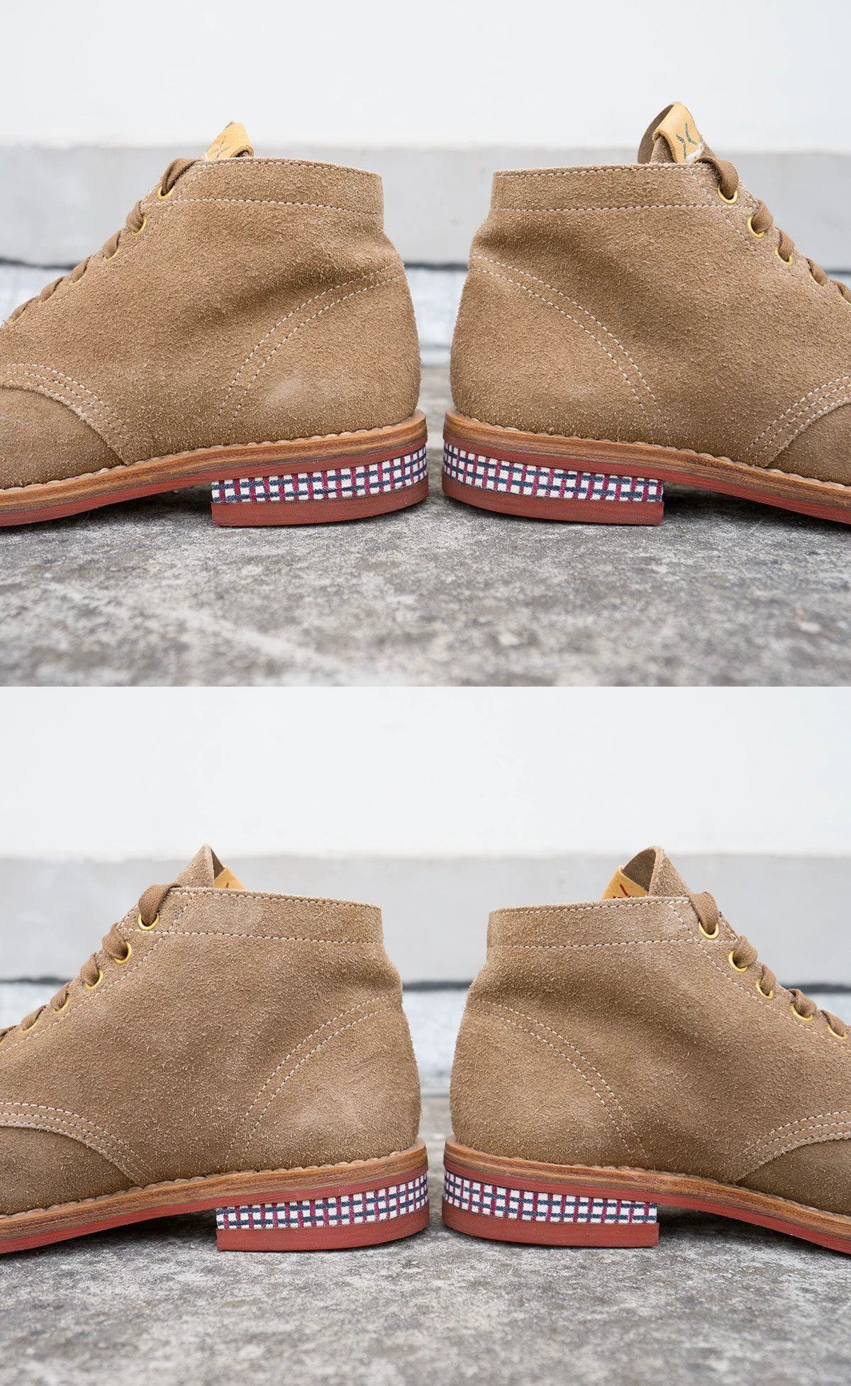 Visvim visvim brigadier mid-folk boots with unique design Size US 10.5 / EU 43-44 - 3 Thumbnail