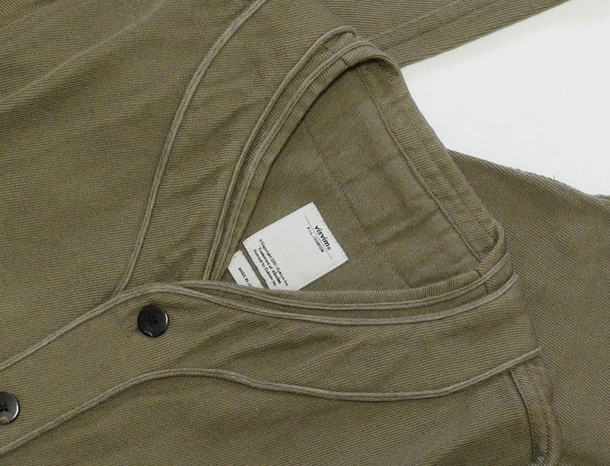 Visvim visvim dugout baseball-inspired shirt jacket Size US S / EU 44-46 / 1 - 3 Thumbnail