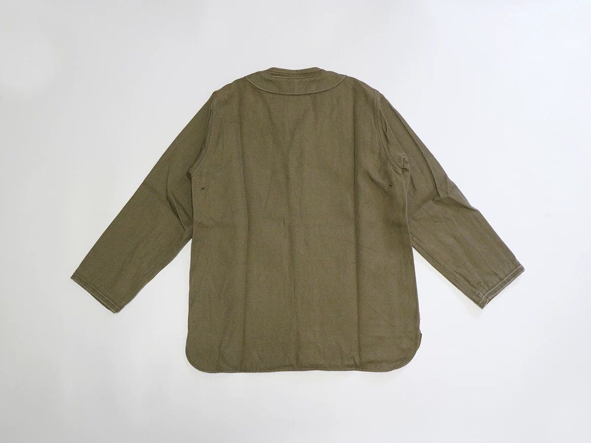 Visvim visvim dugout baseball-inspired shirt jacket Size US S / EU 44-46 / 1 - 2 Thumbnail