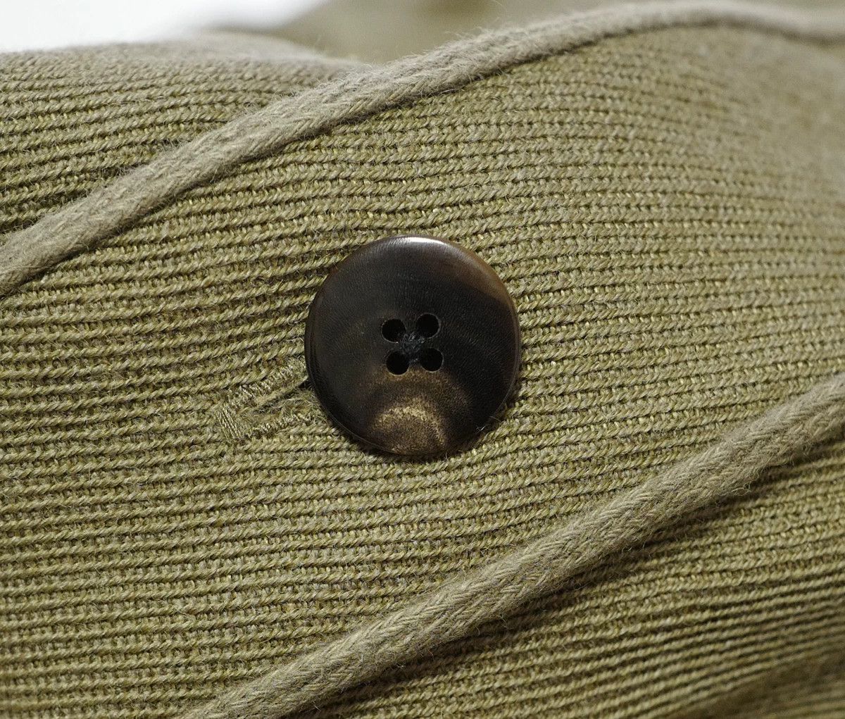 Visvim visvim dugout baseball-inspired shirt jacket Size US S / EU 44-46 / 1 - 5 Thumbnail