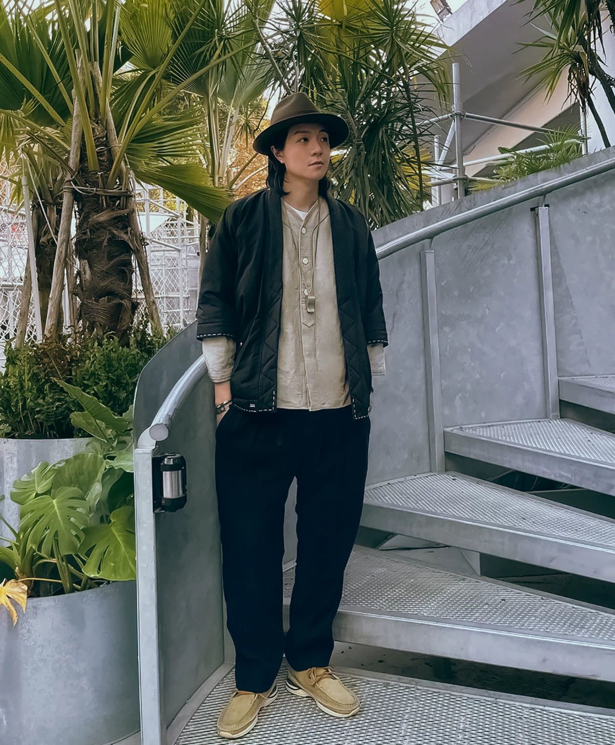 Visvim visvim dugout baseball-inspired shirt jacket Size US S / EU 44-46 / 1 - 9 Thumbnail