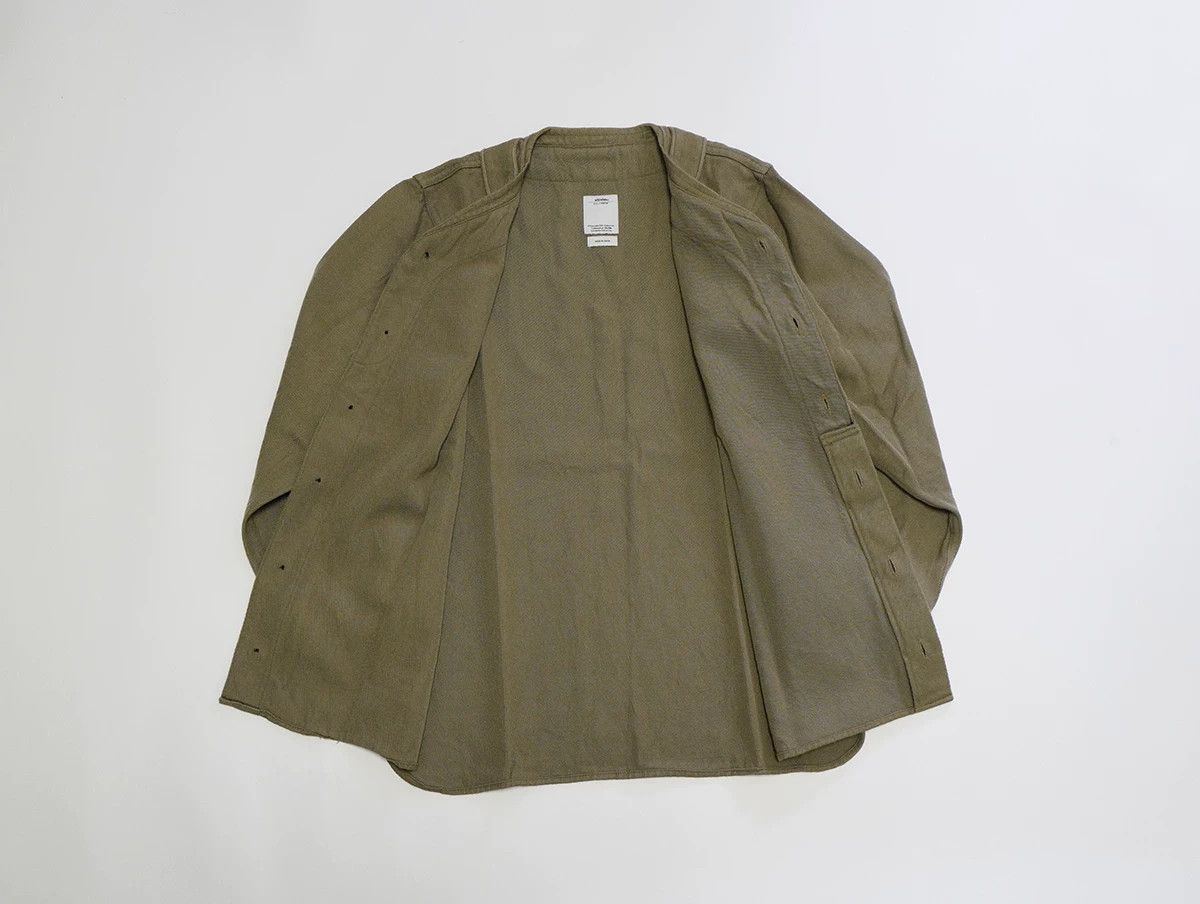 Visvim visvim dugout baseball-inspired shirt jacket Size US S / EU 44-46 / 1 - 4 Thumbnail