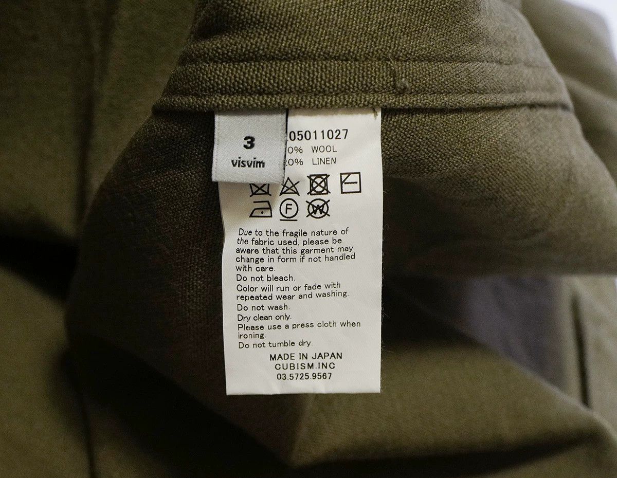 Visvim visvim dugout baseball-inspired shirt jacket Size US S / EU 44-46 / 1 - 6 Thumbnail