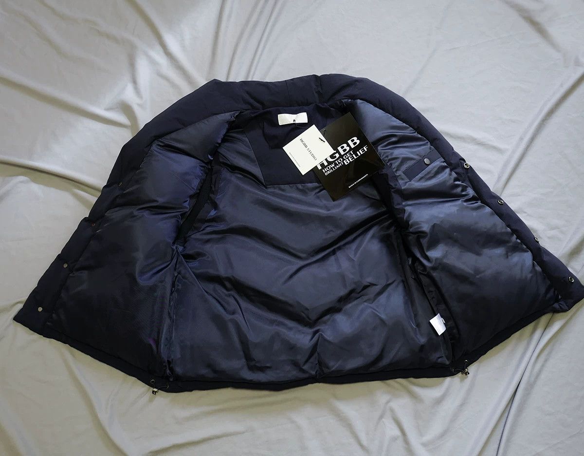 COPENHAGEN STUDIOS navy alaska down vest for winter Size US M / EU 48-50 / 2 - 3 Thumbnail