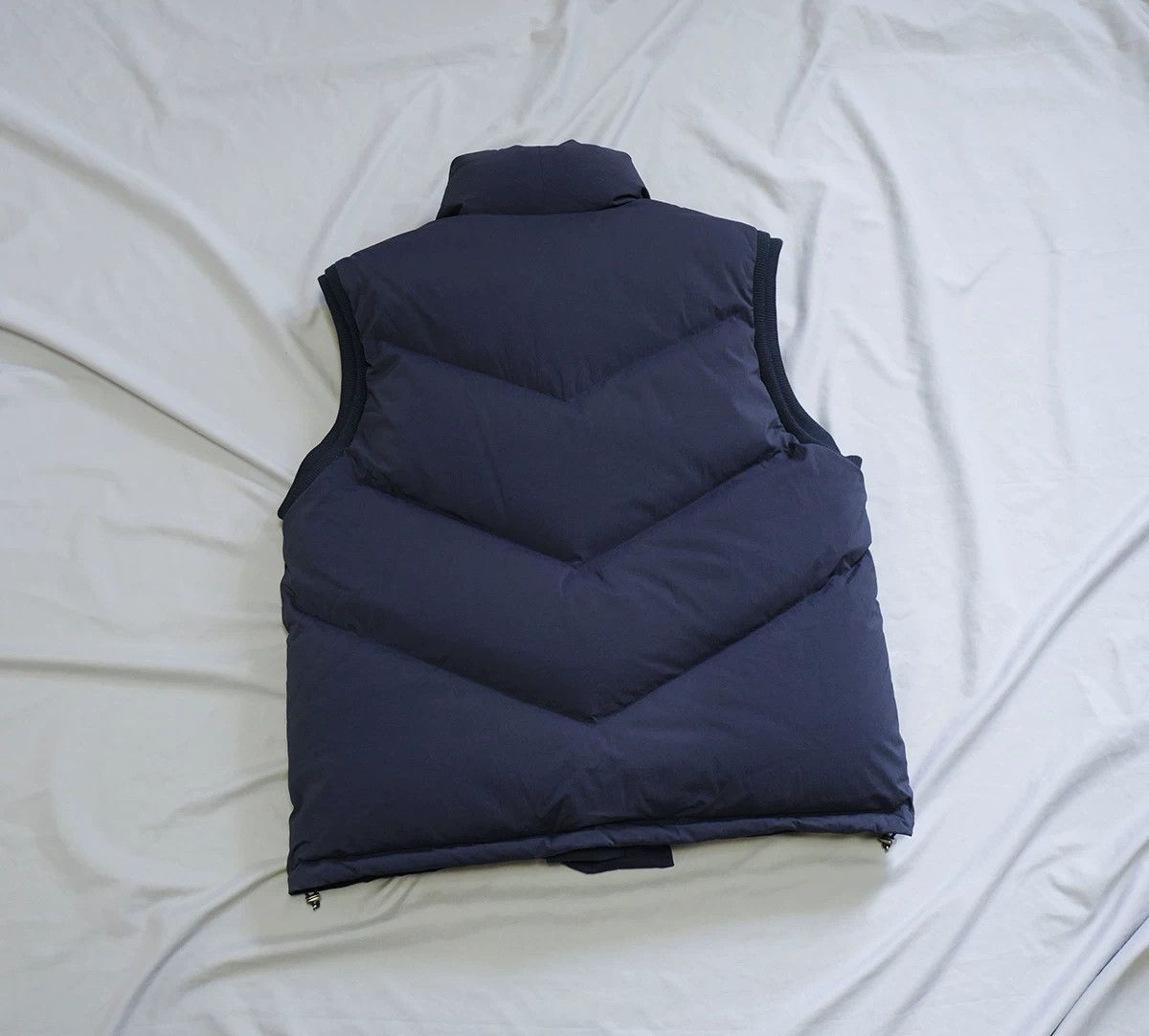 COPENHAGEN STUDIOS navy alaska down vest for winter Size US M / EU 48-50 / 2 - 2 Thumbnail