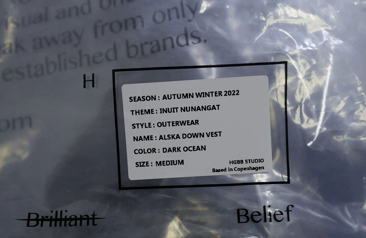 COPENHAGEN STUDIOS navy alaska down vest for winter Size US M / EU 48-50 / 2 - 7 Thumbnail