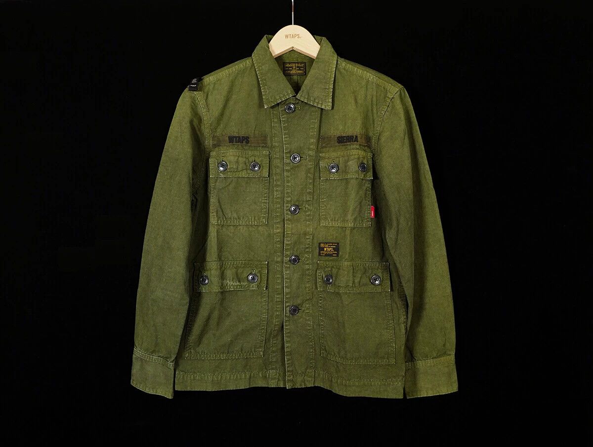 Wtaps WTAPS Jungle Ripstop Four-Pocket Jacket Size US M / EU 48-50 / 2 - 2 Thumbnail