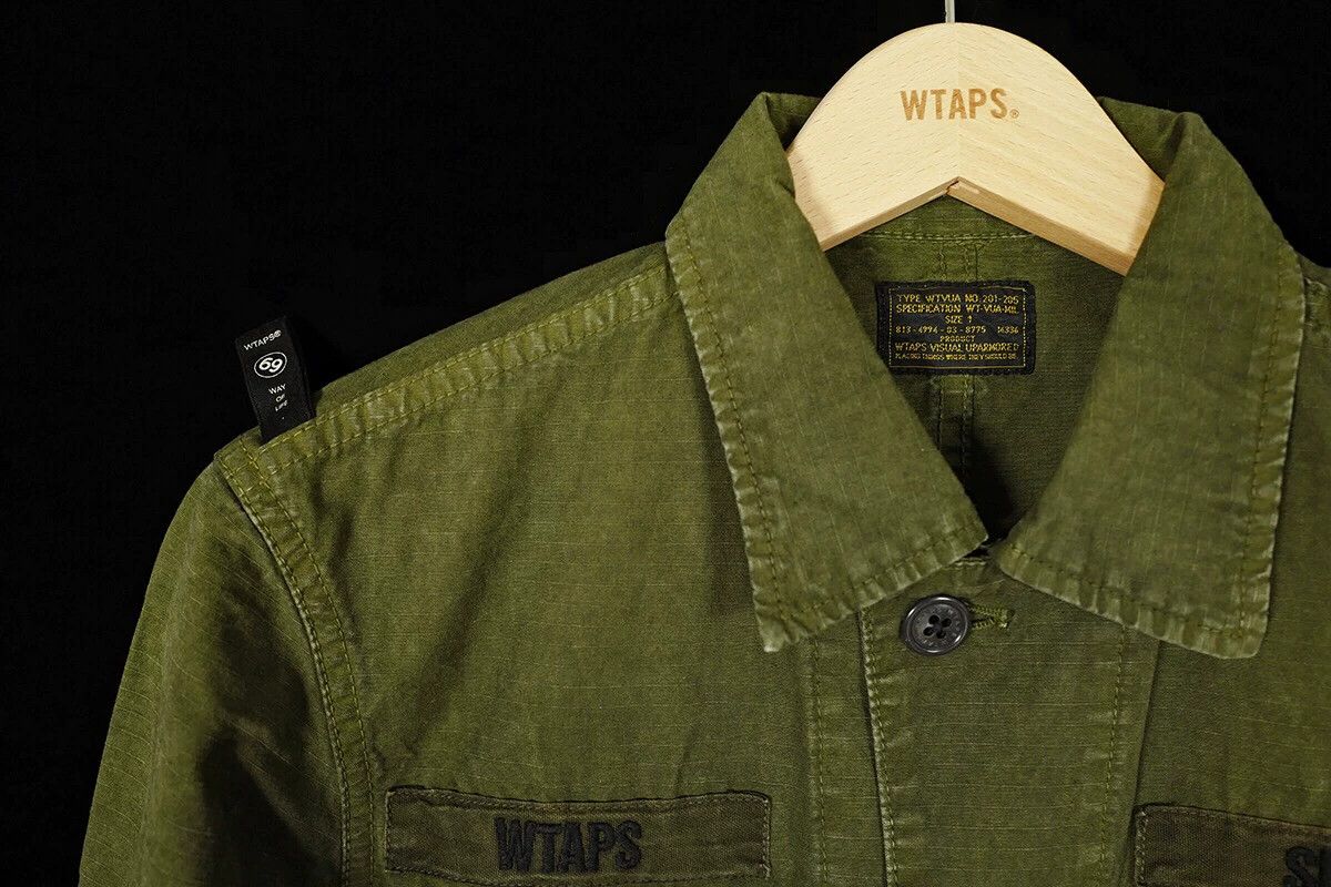 Wtaps WTAPS Jungle Ripstop Four-Pocket Jacket Size US M / EU 48-50 / 2 - 4 Thumbnail