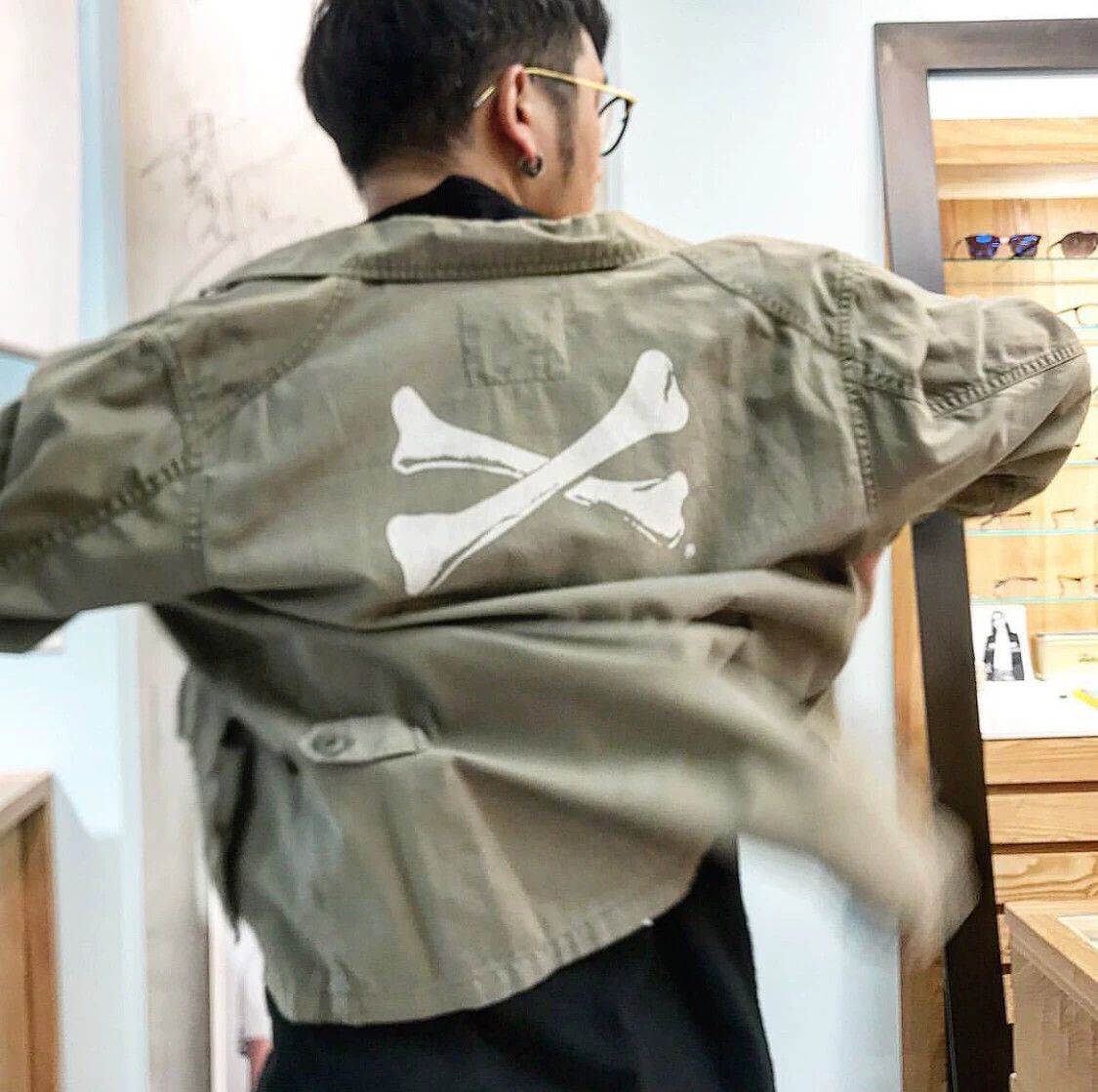Wtaps WTAPS Jungle Ripstop Four-Pocket Jacket Size US M / EU 48-50 / 2 - 7 Thumbnail