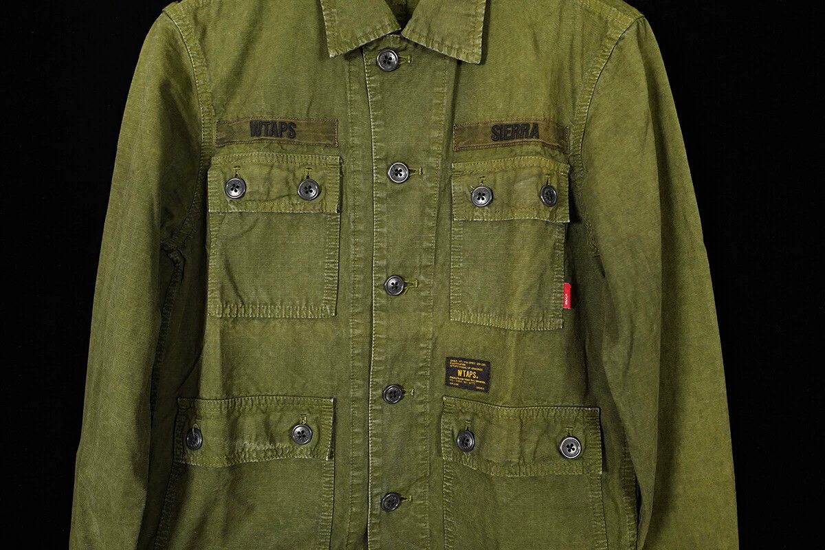Wtaps WTAPS Jungle Ripstop Four-Pocket Jacket Size US M / EU 48-50 / 2 - 3 Thumbnail