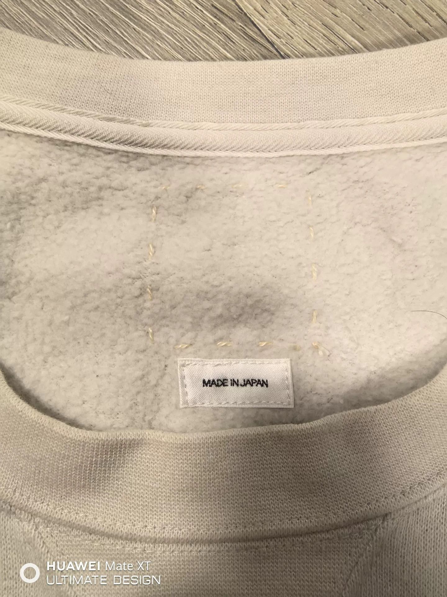Visvim visvim ivory short sleeve pocket t-shirt Size US M / EU 48-50 / 2 - 4 Thumbnail