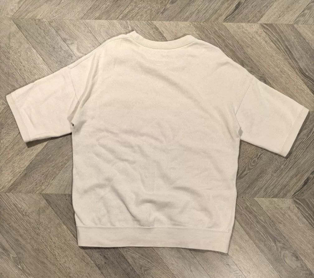 Visvim visvim ivory short sleeve pocket t-shirt Size US M / EU 48-50 / 2 - 3 Thumbnail