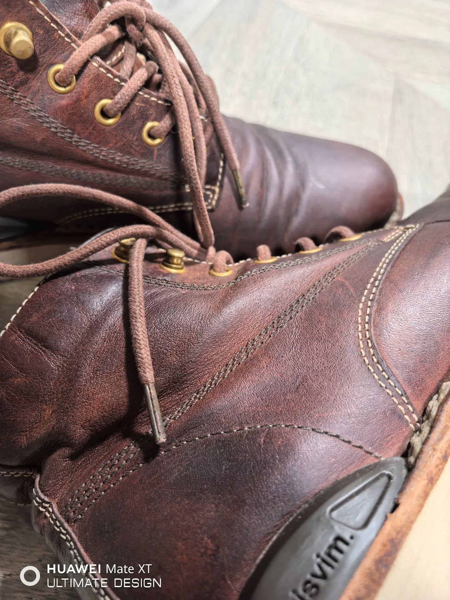 Visvim visvim mwv virgil boots folk kangaroo leather Size US 8 / EU 41 - 2 Thumbnail