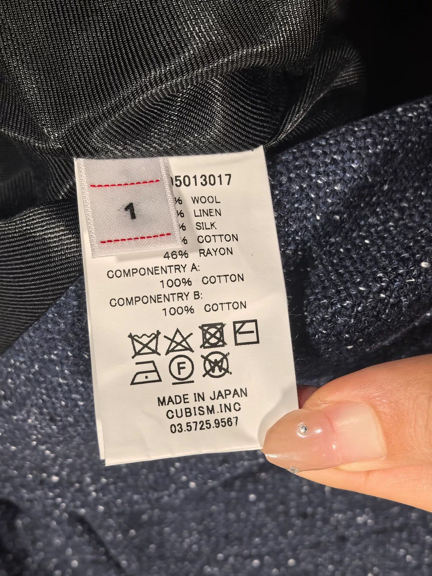 Visvim visvim 19AW Solebury Blazer for Men Size US M / EU 48-50 / 2 - 6 Thumbnail