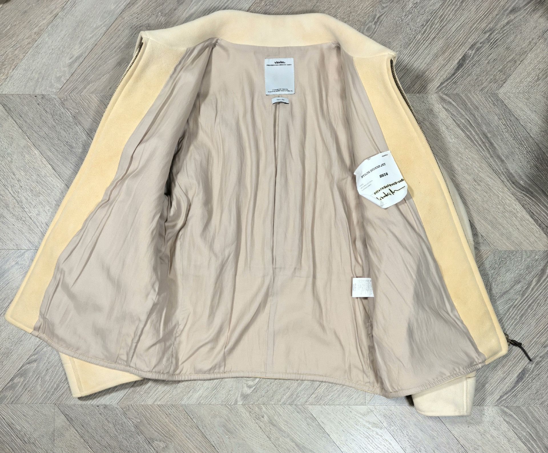 Visvim visvim byrom riders jacket with adjustable waist Size US M / EU 48-50 / 2 - 4 Thumbnail
