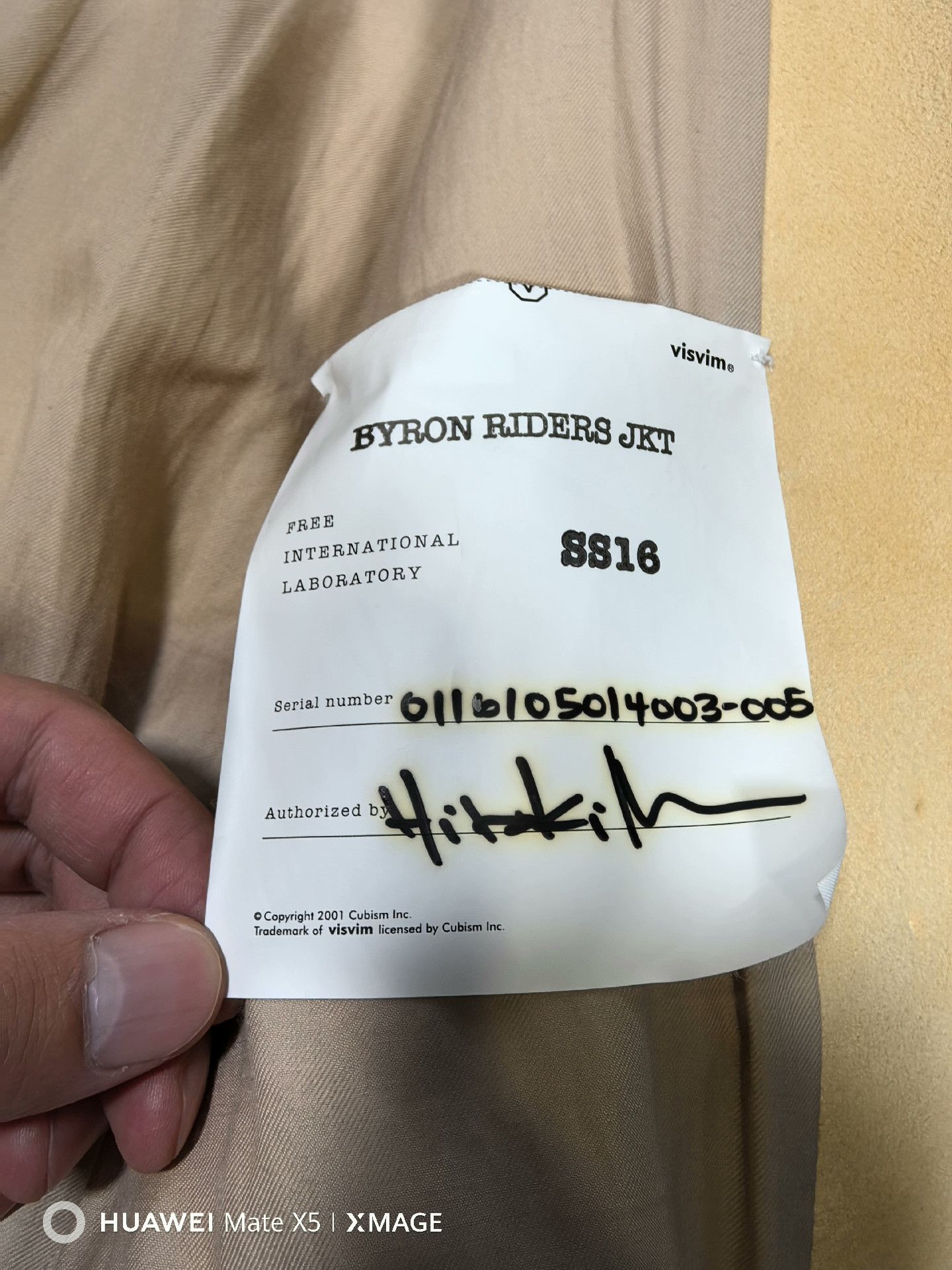 Visvim visvim byrom riders jacket with adjustable waist Size US M / EU 48-50 / 2 - 6 Thumbnail