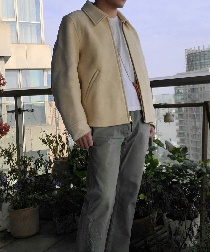 Visvim visvim byrom riders jacket with adjustable waist Size US M / EU 48-50 / 2 - 8 Thumbnail