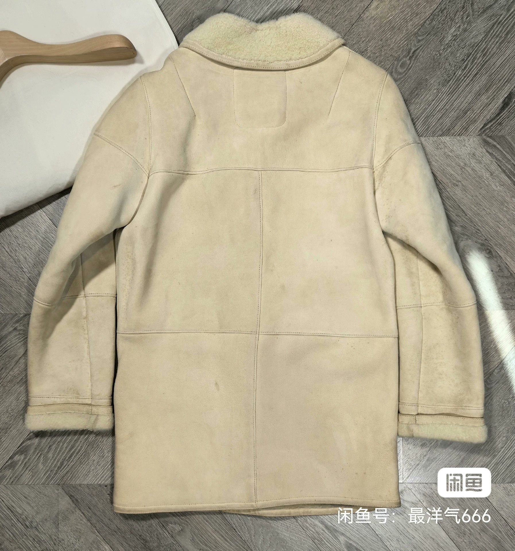 Visvim visvim patton coat in ivory color Size US M / EU 48-50 / 2 - 4 Thumbnail