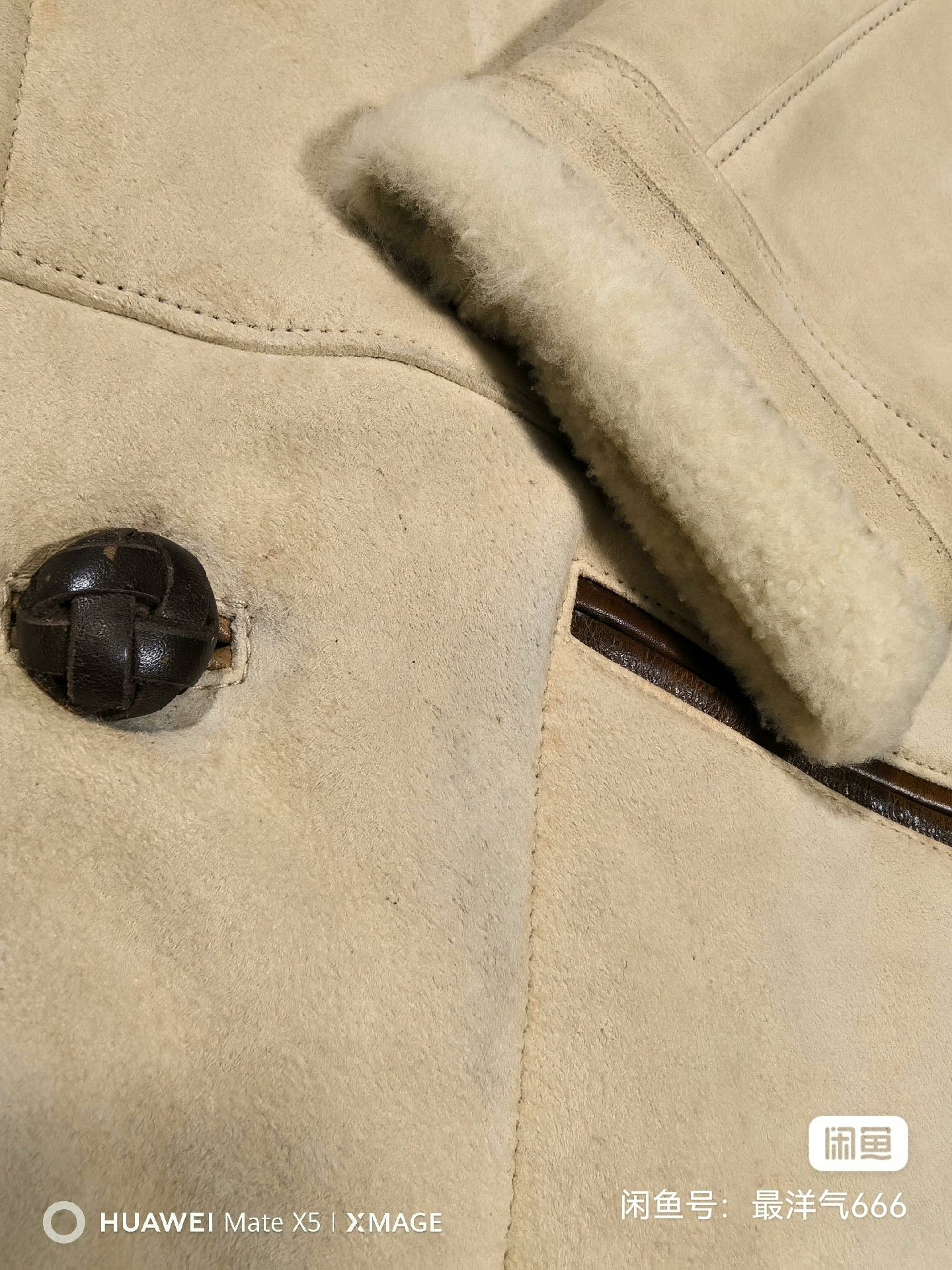 Visvim visvim patton coat in ivory color Size US M / EU 48-50 / 2 - 2 Thumbnail