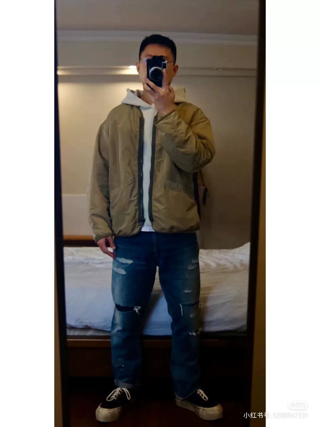 Visvim visvim amplus uneven dye hoodie Size US XXL / EU 58 / 5 - 8 Thumbnail