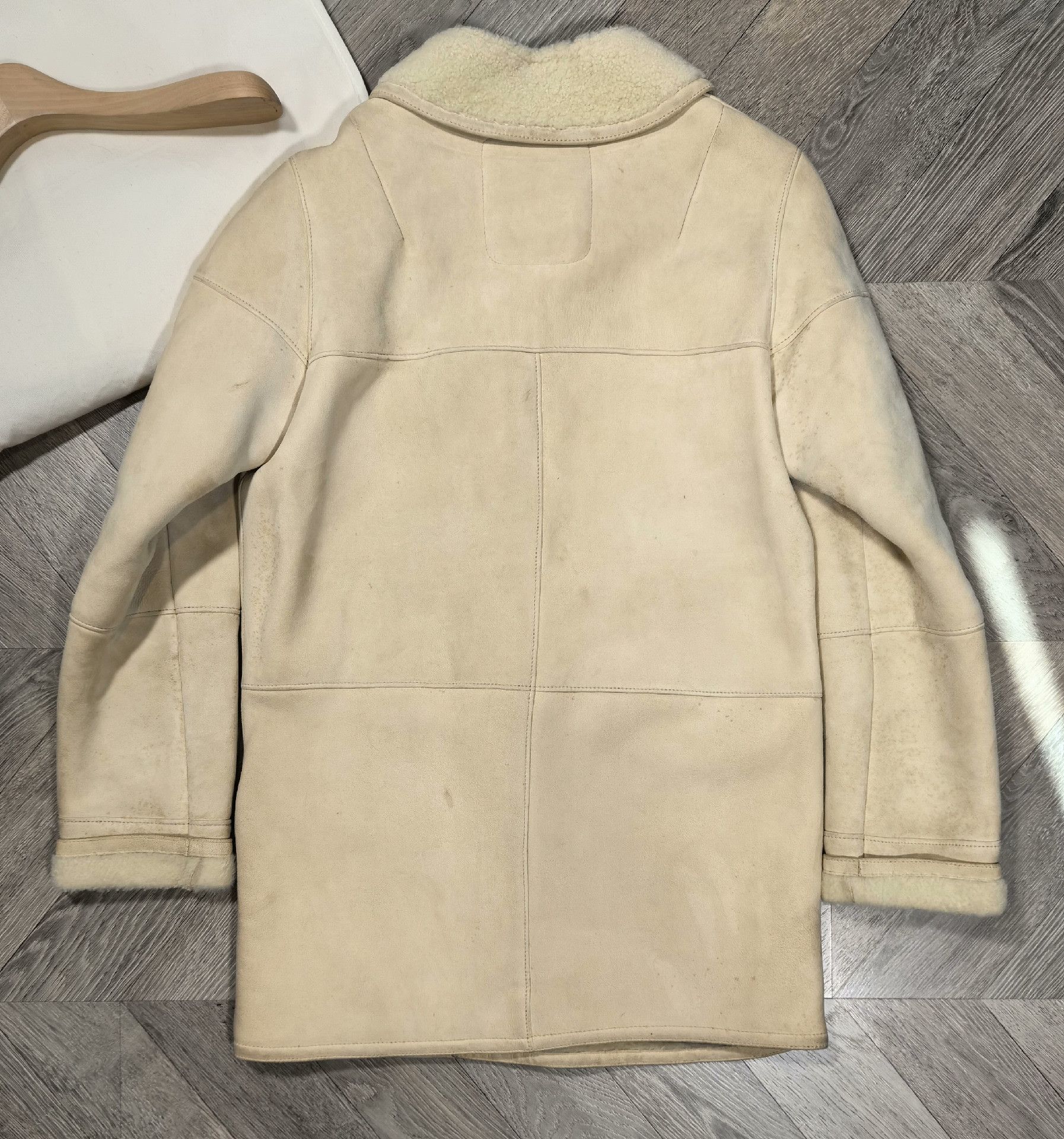 Visvim visvim patton coat in ivory color Size US M / EU 48-50 / 2 - 4 Thumbnail