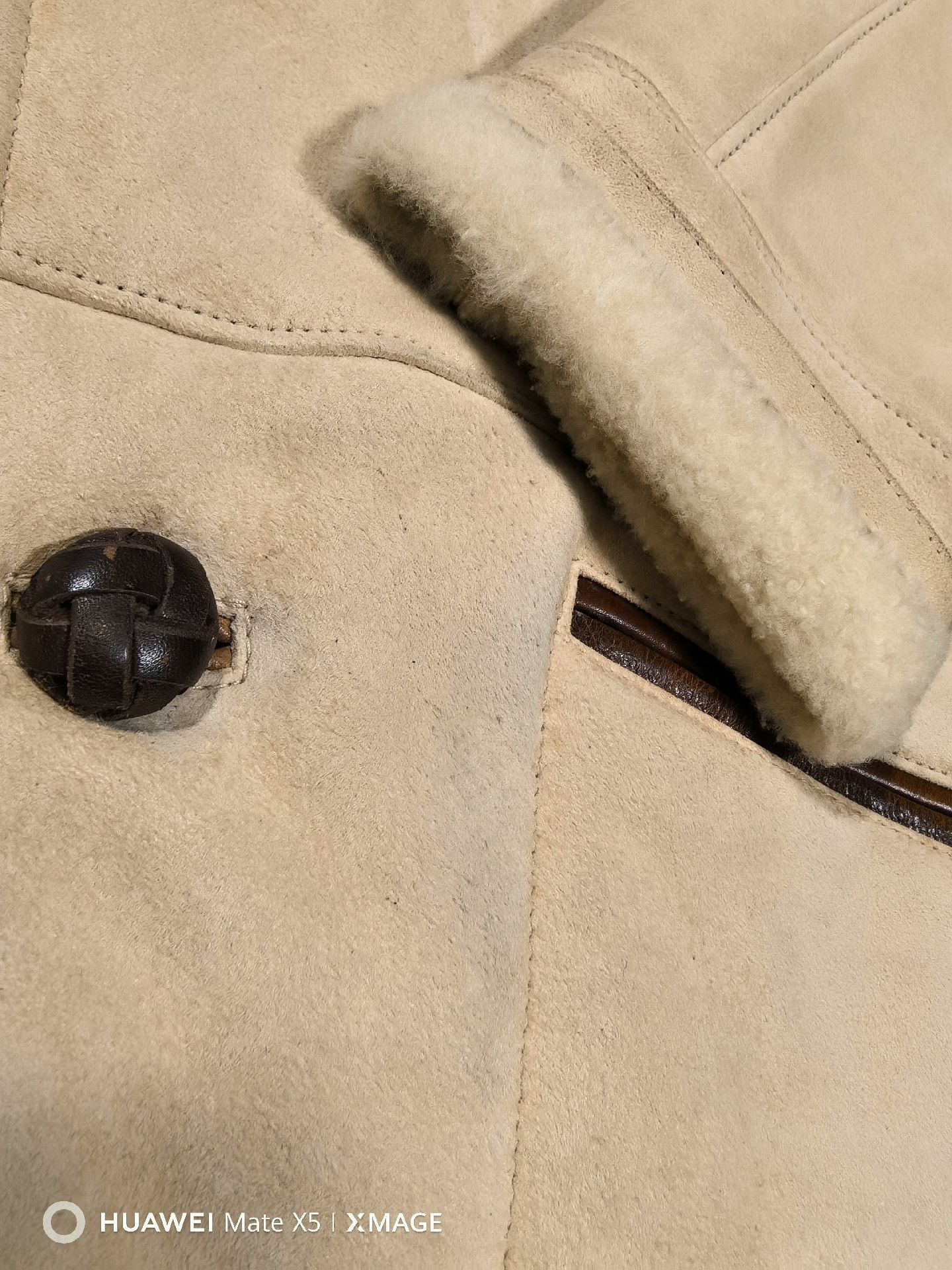 Visvim visvim patton coat in ivory color Size US M / EU 48-50 / 2 - 2 Thumbnail