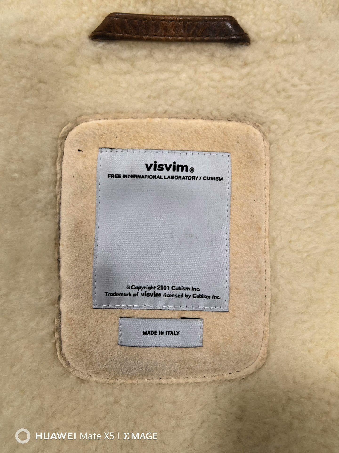 Visvim visvim patton coat in ivory color Size US M / EU 48-50 / 2 - 5 Thumbnail