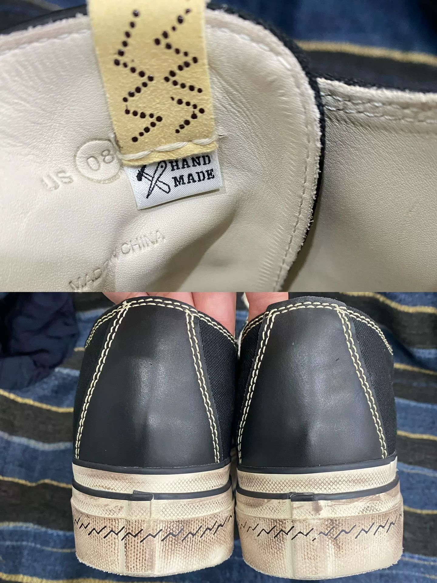 Visvim visvim skagway lo g. canvas sneakers Size US 8 / EU 41 - 5 Thumbnail