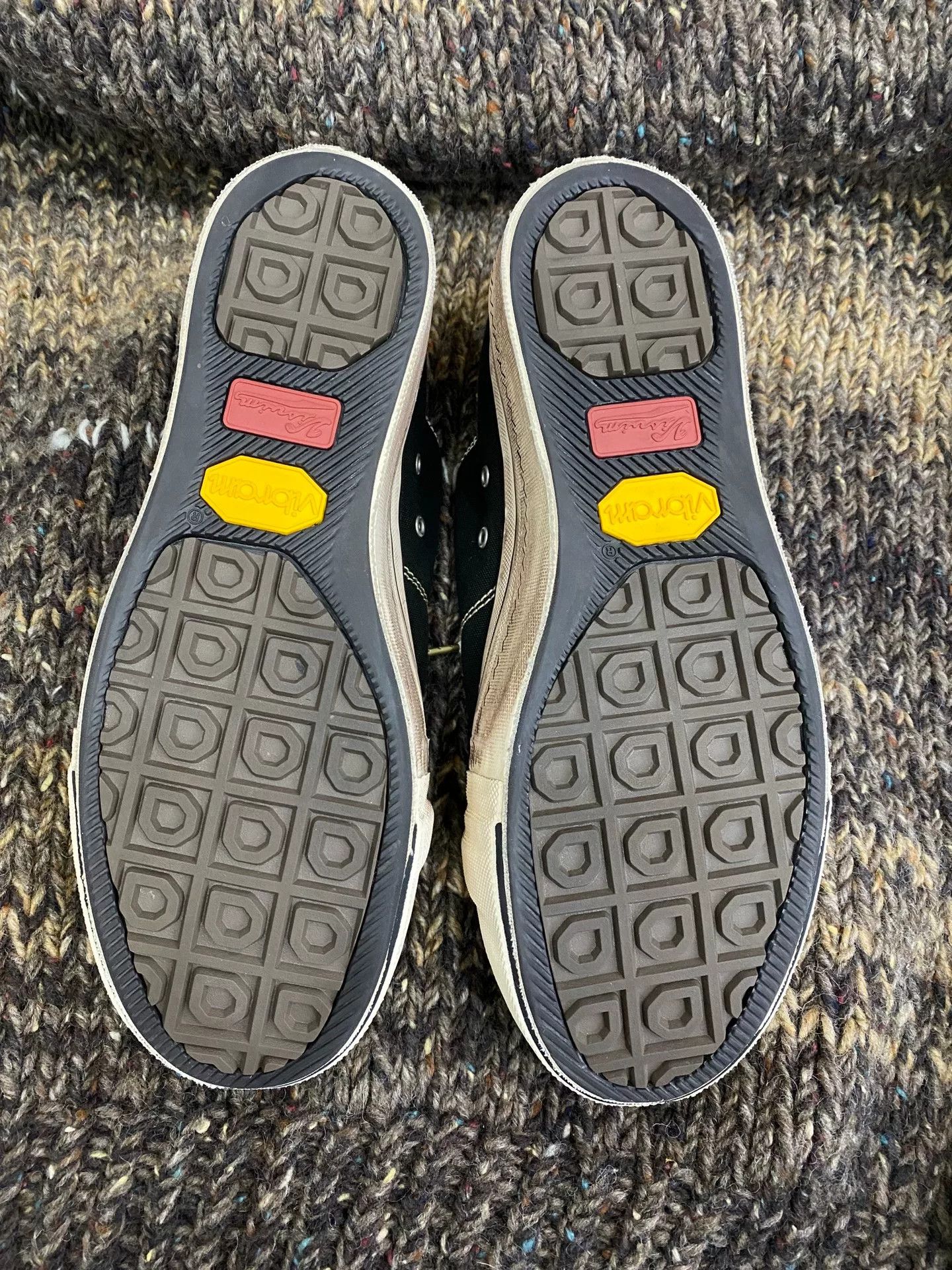 Visvim visvim skagway lo g. canvas sneakers Size US 8 / EU 41 - 4 Thumbnail