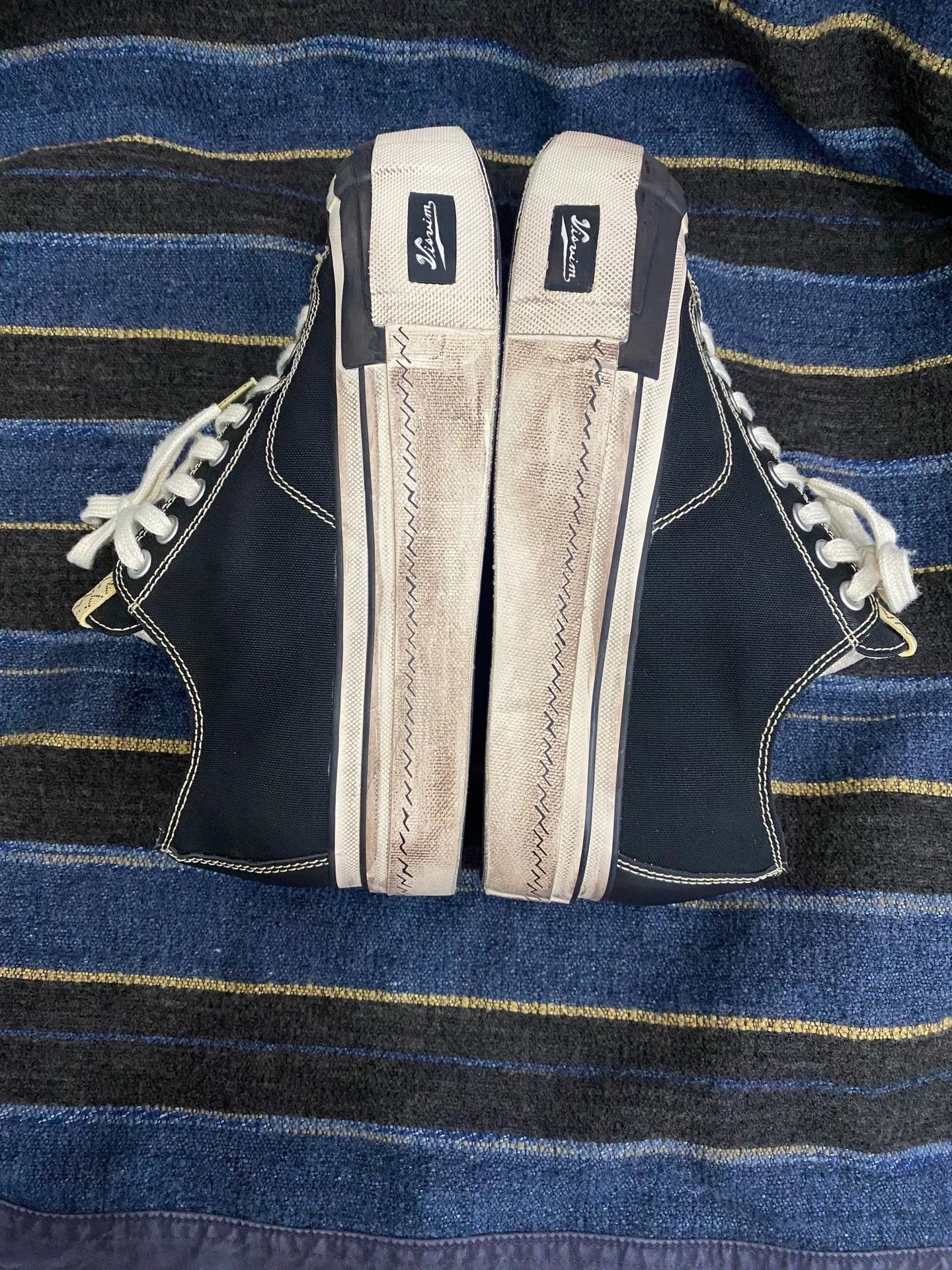 Visvim visvim skagway lo g. canvas sneakers Size US 8 / EU 41 - 2 Thumbnail