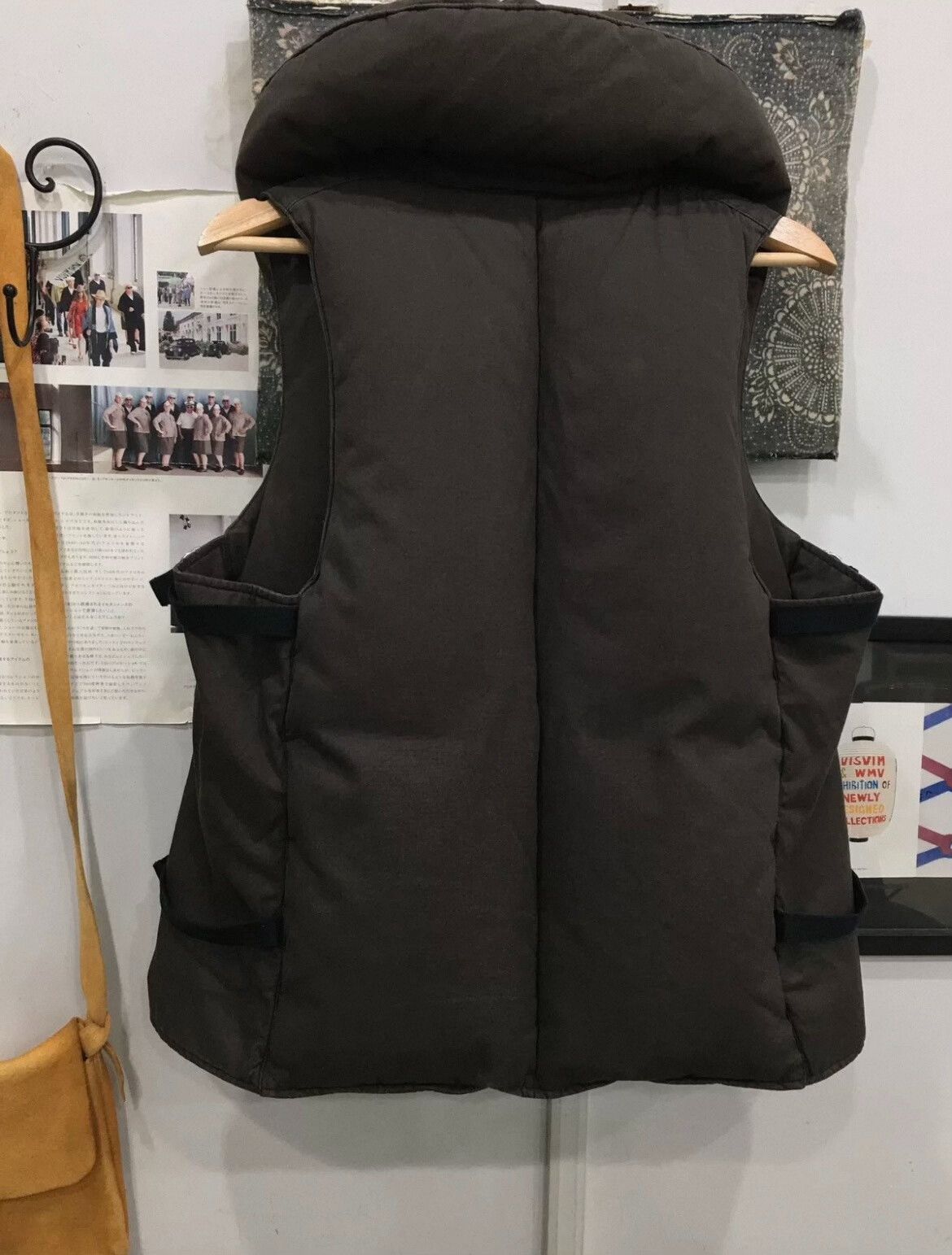 Visvim visvim p.f.d. down vest in black Size US S / EU 44-46 / 1 - 2 Thumbnail